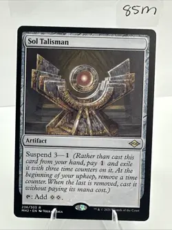 x1 Sol Talisman R MTG Modern Horizons 2 M/NM, English - Image 4