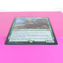 MTG Ancient Adamantoise Final Fantasy FIN Regular LP - Image 4