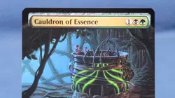 Cauldron of Essence (Extended Art) Secrets of Strixhaven Regular NM - Image 2