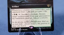 Cauldron of Essence (Extended Art) Secrets of Strixhaven Regular NM - Image 3