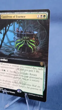 Cauldron of Essence (Extended Art) Secrets of Strixhaven Regular NM - Image 4