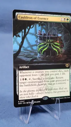 Cauldron of Essence (Extended Art) Secrets of Strixhaven Regular NM - Image 5