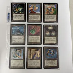 MTG FALLEN EMPIRES — Complete Set— NM/LP 187 Cards — Magic The Gathering - Image 1