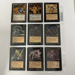 MTG FALLEN EMPIRES — Complete Set— NM/LP 187 Cards — Magic The Gathering - Image 2