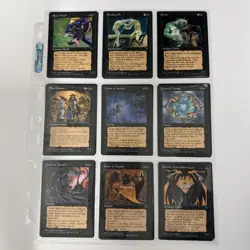 MTG FALLEN EMPIRES — Complete Set— NM/LP 187 Cards — Magic The Gathering - Image 3