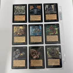 MTG FALLEN EMPIRES — Complete Set— NM/LP 187 Cards — Magic The Gathering - Image 4