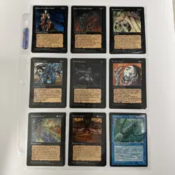 MTG FALLEN EMPIRES — Complete Set— NM/LP 187 Cards — Magic The Gathering - Image 5