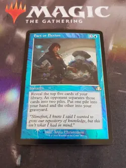 MTG. Fact or Fiction. Foil Retro Frame. Dominaria Remastered. Pack Fresh - Image 1