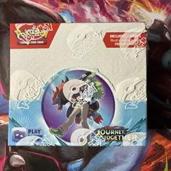 Pokemon Journey Together Enhanced Booster Box Sealed Brand New - Image 1