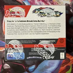 Pokemon Journey Together Enhanced Booster Box Sealed Brand New - Image 2