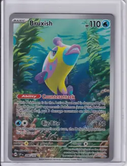 Bruxish 200/191 Illustration Rare Surging Sparks Pokemon Near Mint - Image 1