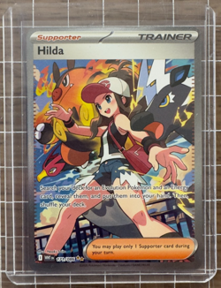 Pokemon TCG Hilda 171/086 Special Illustration White Flare Trainer Card (NM) - Image 3