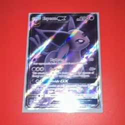 Pokemon Espeon GX Full Art Holo Ultra Rare 140/149 SM Base Set 200 HP - Image 1