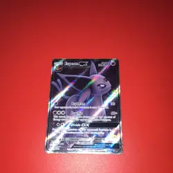 Pokemon Espeon GX Full Art Holo Ultra Rare 140/149 SM Base Set 200 HP - Image 2