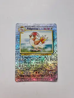 Pokemon Pidgeotto Reverse Holo 34/110 - Image 1