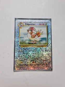 Pokemon Pidgeotto Reverse Holo 34/110 - Image 2