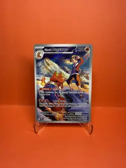 Pokemon ME: Ascended Heroes Ethan's Magcargo 222/217 Illustration Rare Holo - Image 1