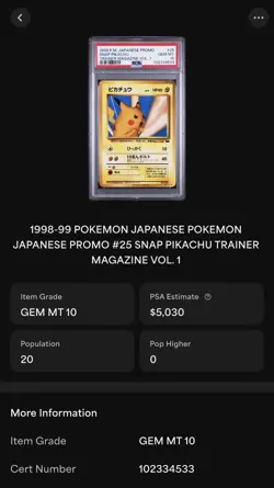 1999 Japanese Pokemon Trainer Magazine Volume 1 FACTORY SEALED - Image 3