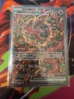 Pokemon Card - Oricorio ex - SIR Full Art Promo (MEP024) Phantasmal SKU:784 - Image 1
