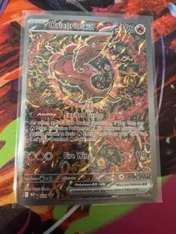 Pokemon Card - Oricorio ex - SIR Full Art Promo (MEP024) Phantasmal SKU:784 - Image 2