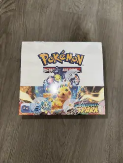 Pokemon TCG Scarlet & Violet Surging Sparks Booster Display Box 36 Packs Sealed - Image 1