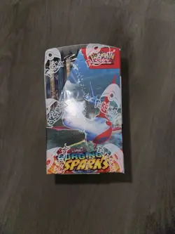 Pokemon TCG Scarlet & Violet Surging Sparks Booster Display Box 36 Packs Sealed - Image 2