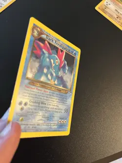 Pokemon Dark Feraligatr Neo Destiny 5/105 Holo Rare Unlimited 80 HP English - Image 4