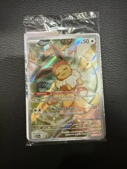 Eevee 173 Prismatic Evolutions Pokemon Center Exclusive Promo Sealed - Image 1