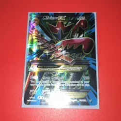 Pokemon M Scizor EX Full Art 120/122 Breakpoint Mega Holo Ultra Rare 220 HP - Image 1