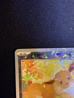Pokemon TCG Eevee Star Pattern Holo 0403/07 CBB4C S-Chinese Gem Pack Vol. 4 - Image 2