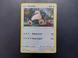 Pokemon - Snorlax 140/202 Alternate Cosmos Holo Promo Sword and Shield Base Set - Image 1