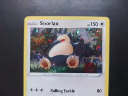 Pokemon - Snorlax 140/202 Alternate Cosmos Holo Promo Sword and Shield Base Set - Image 2