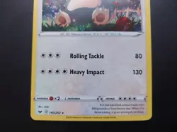 Pokemon - Snorlax 140/202 Alternate Cosmos Holo Promo Sword and Shield Base Set - Image 3