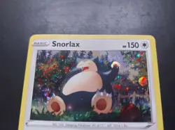 Pokemon - Snorlax 140/202 Alternate Cosmos Holo Promo Sword and Shield Base Set - Image 4