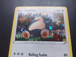 Pokemon - Snorlax 140/202 Alternate Cosmos Holo Promo Sword and Shield Base Set - Image 5