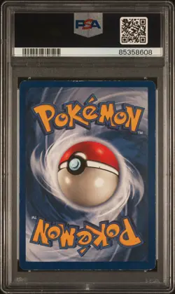 Pokemon TCG Blastoise Base Set 2/102, PSA 5 - Image 2