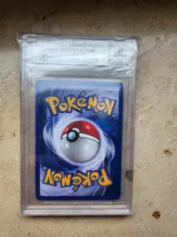 2005 Pokemon Rayquaza Goldstar EX Deoxys Holo #107 BGS 5 Deutsch - Image 4