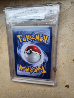 2005 Pokemon Rayquaza Goldstar EX Deoxys Holo #107 BGS 5 Deutsch - Image 5