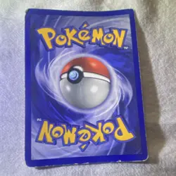 Pokemon TCG Blastoise Base Set 2/102 Holo Rare English 1999 100 HP Stage 2 - Image 2