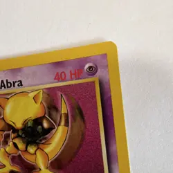 Pokemon Sabrina's Abra Wotc Promo Regular 19/53 40 HP Basic 2000 English Card - Image 3