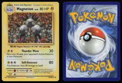 Magneton 38/108 Holo Rare Evolutions Pokemon NM - Image 3