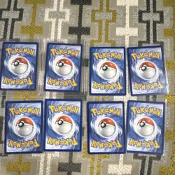 Pokemon TCG 8x Holo Card Lot - Gardevoir, Ralts, Veluza, Cleffa, Finizen, Shiny - Image 2