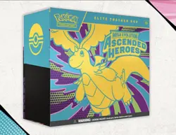 IN HAND Pokemon Ascended Heroes Elite Trainer Box ETB BRAND NEW - Image 1