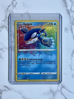 Pokemon TCG Kyogre Amazing Rare 021/072 Shining Fates Holo NM - Image 1