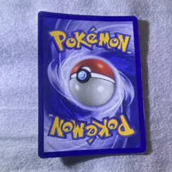 Pokemon TCG Moltres Fossil 12/62 Holo Rare English 1999 70 HP Basic - Image 2