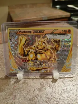 Pokemon TCG Machamp BREAK 60/108 XY Evolutions Ultra Rare - Image 1