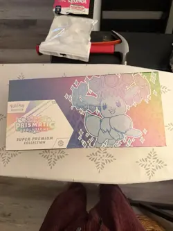 SEALED Super-Premium Collection Prismatic Evolutions Pokemon TCG - Image 1