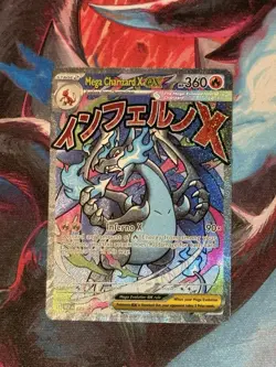 Mega Charizard X Ex 023 UPC Promo Pokemon TCG - Image 2