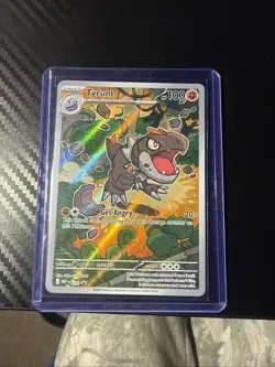 Tyrunt #070 Mega Evolutions Full Art Black Star Promo Rare Pokemon NM-MT - Image 1