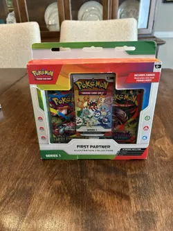 Pokemon TCG: First Partner Illustration Collection—Series 1 New - Image 2